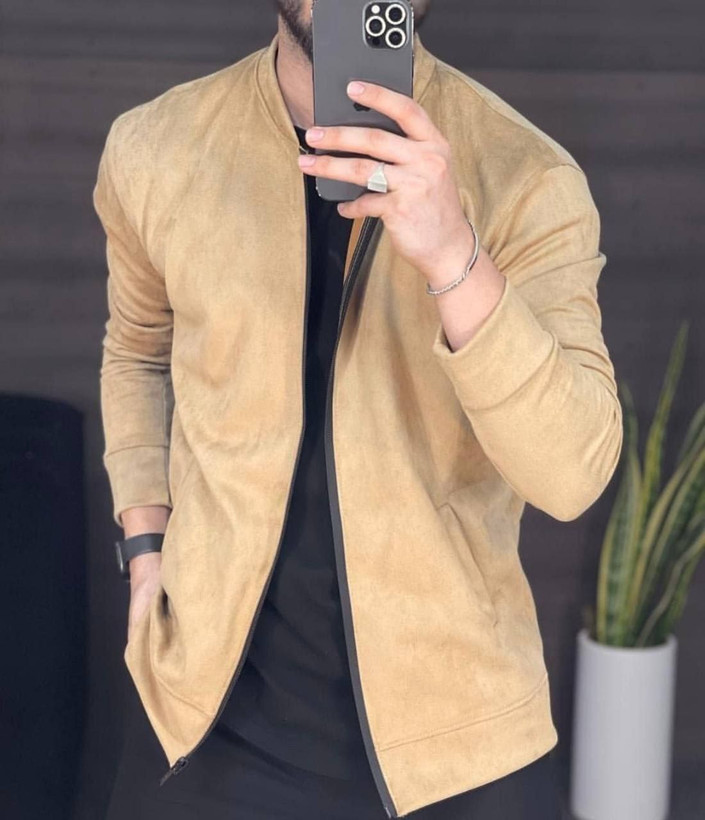 سویشرت مخمل سوییت مردانه برند Zara اورجینال