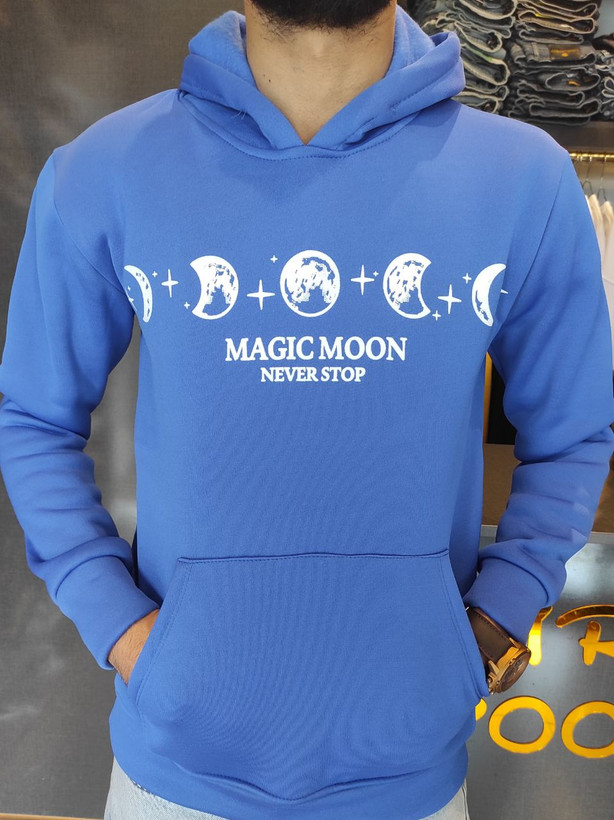 هودی مردانه اورجینال طرحدار magic moon