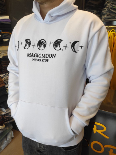 هودی مردانه اورجینال طرحدار magic moon