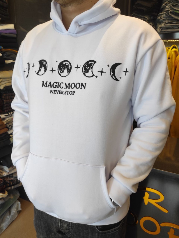 هودی مردانه اورجینال طرحدار magic moon