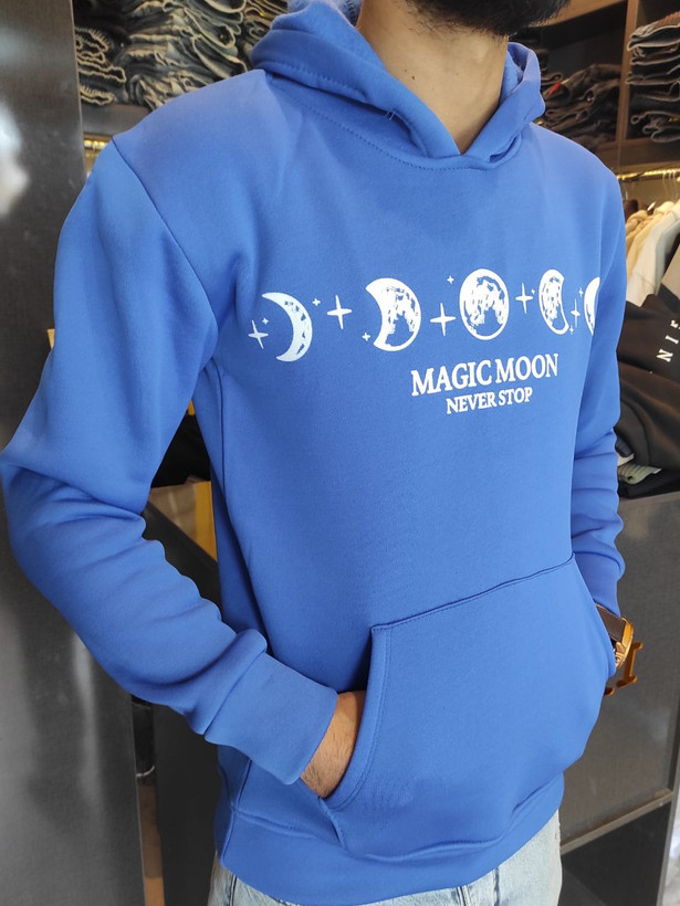 هودی مردانه اورجینال طرحدار magic moon