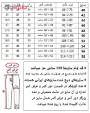 شلوار جین آبی مردانه مدل راسته اورجینال (ترک) با تنخوری عالی، رنگ ثابت -دوخت شرکت L CON